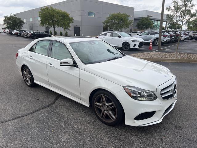 used 2014 Mercedes-Benz E-Class car, priced at $13,500