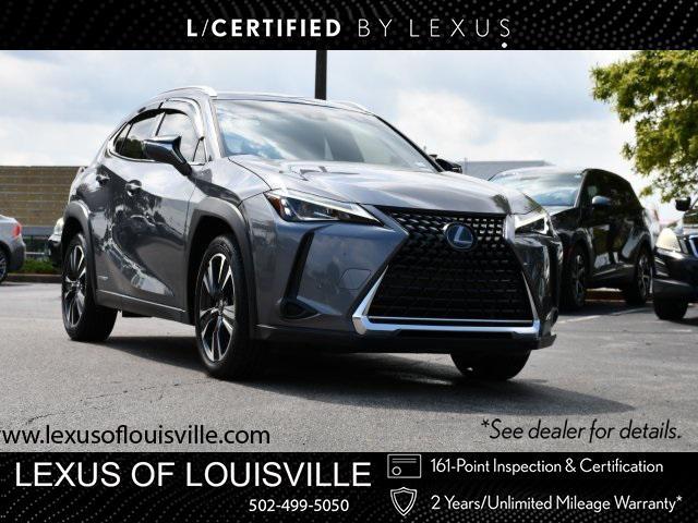 used 2020 Lexus UX 250h car, priced at $27,000