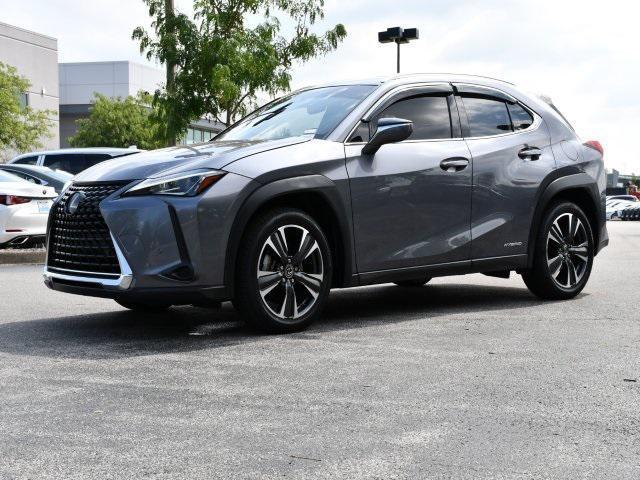used 2020 Lexus UX 250h car, priced at $27,000