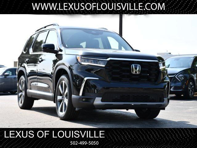 used 2025 Honda Pilot car, priced at $50,000