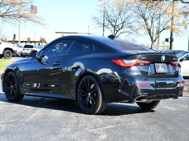 used 2021 BMW M440 car, priced at $38,000