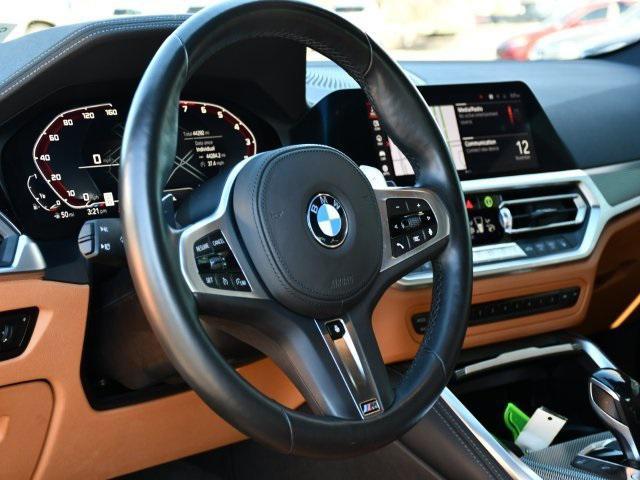 used 2021 BMW M440 car, priced at $38,000