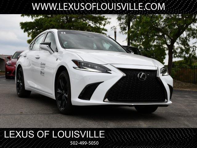 new 2025 Lexus ES 350 car, priced at $52,024