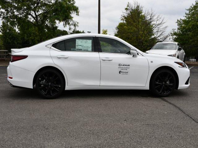new 2025 Lexus ES 350 car, priced at $52,024