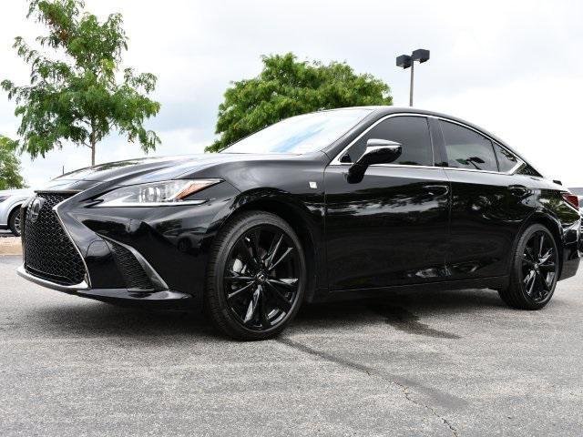 used 2022 Lexus ES 350 car, priced at $42,000