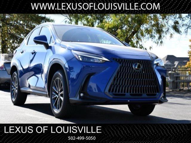 new 2025 Lexus NX 350 car, priced at $48,655