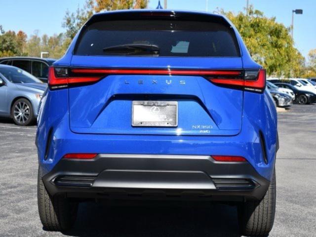 new 2025 Lexus NX 350 car, priced at $48,655