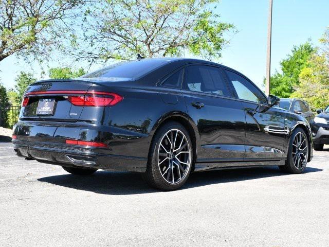 used 2021 Audi A8 car, priced at $46,000