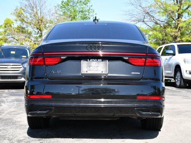 used 2021 Audi A8 car, priced at $46,000