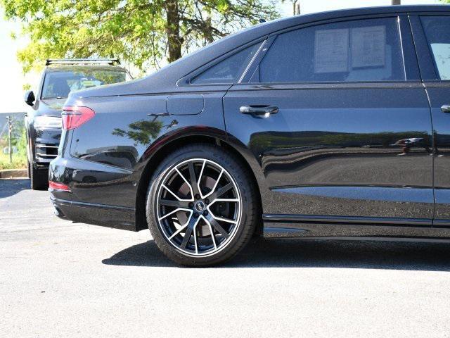 used 2021 Audi A8 car, priced at $46,000