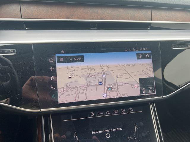 used 2021 Audi A8 car, priced at $46,000