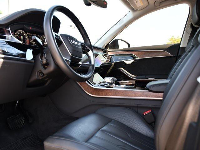 used 2021 Audi A8 car, priced at $46,000