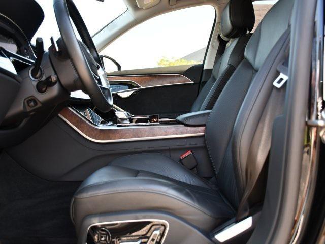 used 2021 Audi A8 car, priced at $46,000
