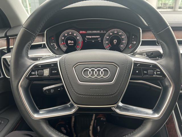 used 2021 Audi A8 car, priced at $46,000