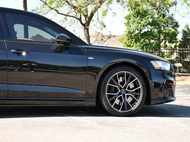 used 2021 Audi A8 car, priced at $46,000