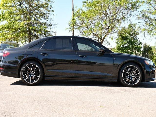used 2021 Audi A8 car, priced at $46,000