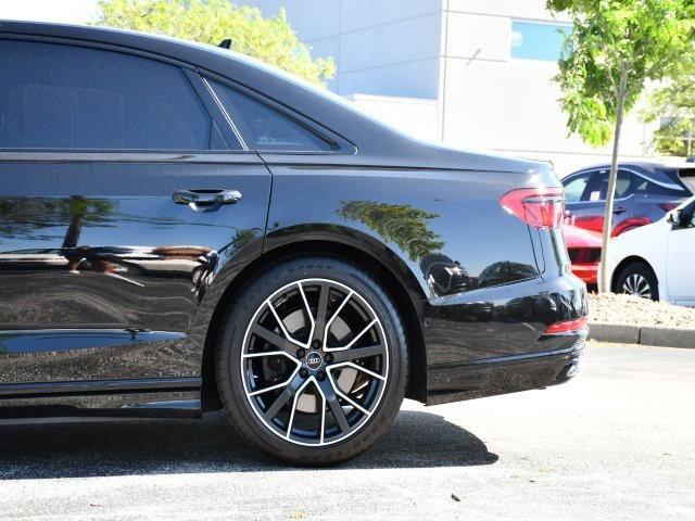 used 2021 Audi A8 car, priced at $46,000