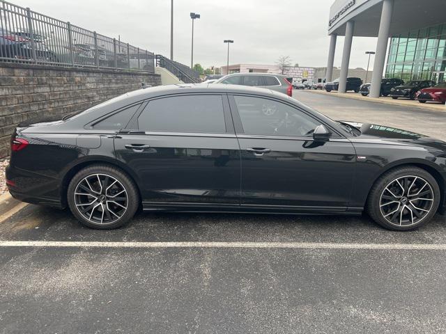 used 2021 Audi A8 car, priced at $46,000