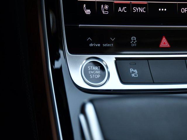 used 2021 Audi A8 car, priced at $46,000
