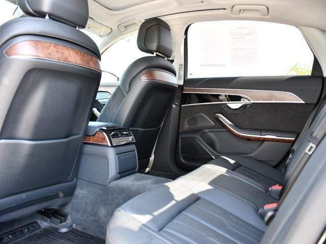 used 2021 Audi A8 car, priced at $46,000
