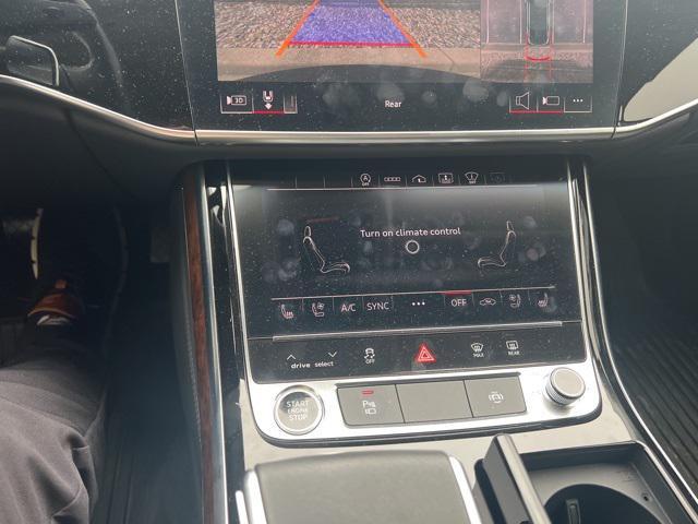 used 2021 Audi A8 car, priced at $46,000