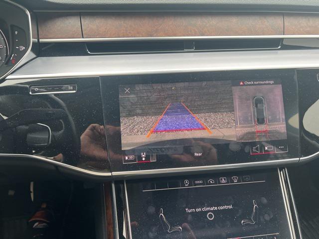 used 2021 Audi A8 car, priced at $46,000