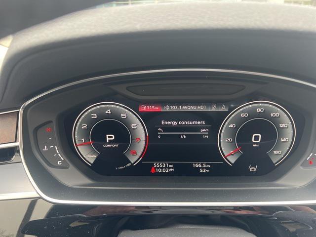used 2021 Audi A8 car, priced at $46,000