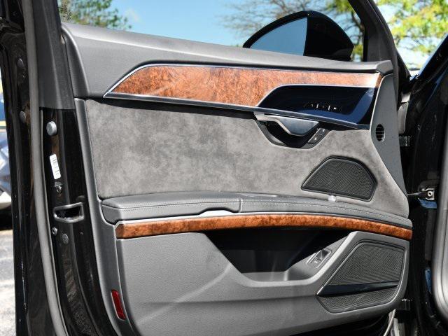 used 2021 Audi A8 car, priced at $46,000