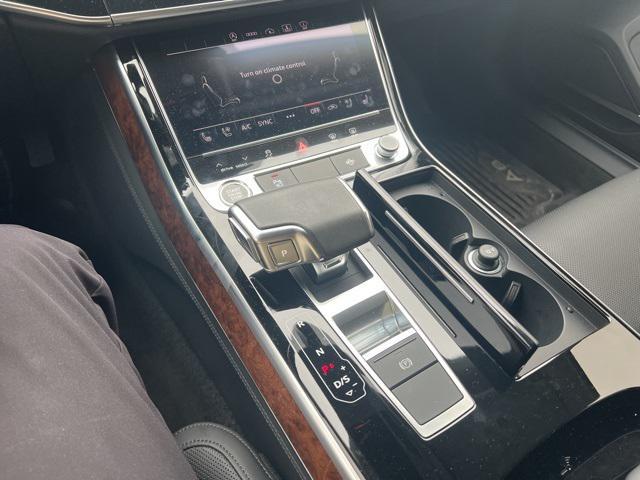 used 2021 Audi A8 car, priced at $46,000