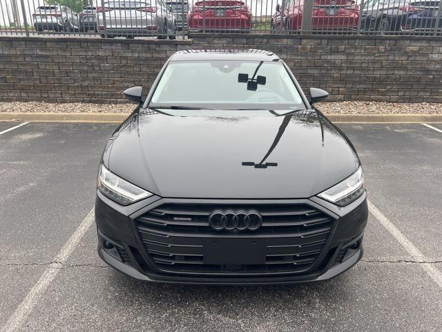 used 2021 Audi A8 car, priced at $46,000
