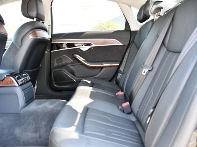 used 2021 Audi A8 car, priced at $46,000
