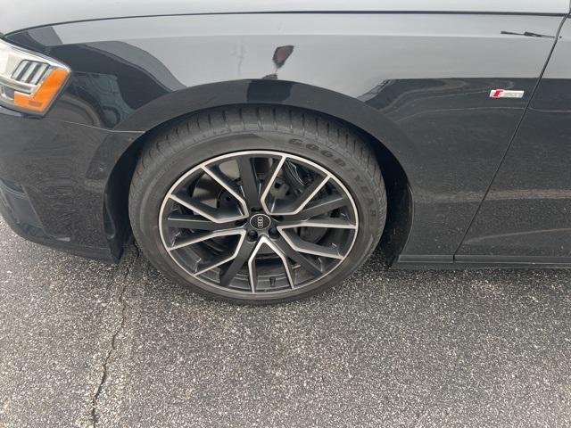 used 2021 Audi A8 car, priced at $46,000