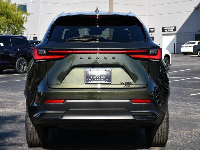 new 2026 Lexus NX 350h car, priced at $58,510