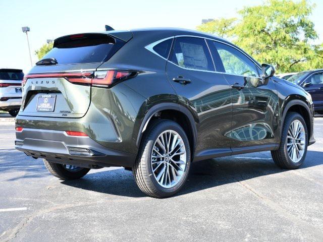 new 2026 Lexus NX 350h car, priced at $58,510