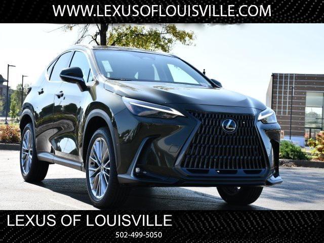 new 2026 Lexus NX 350h car, priced at $58,510