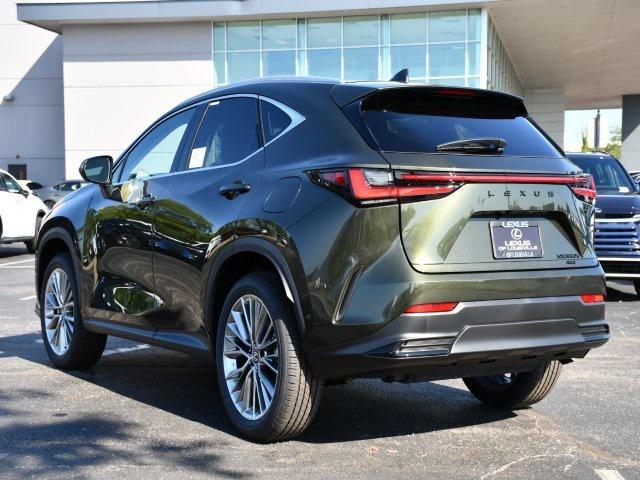 new 2026 Lexus NX 350h car, priced at $58,510