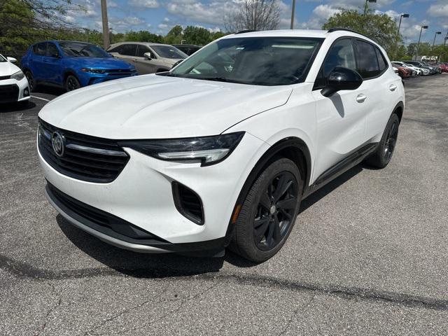 used 2021 Buick Envision car, priced at $21,000