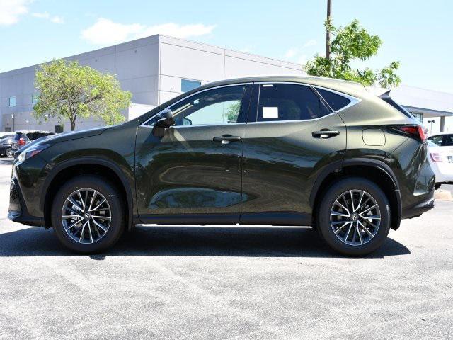 new 2025 Lexus NX 250 car, priced at $45,109