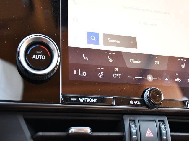 new 2025 Lexus NX 250 car, priced at $45,109