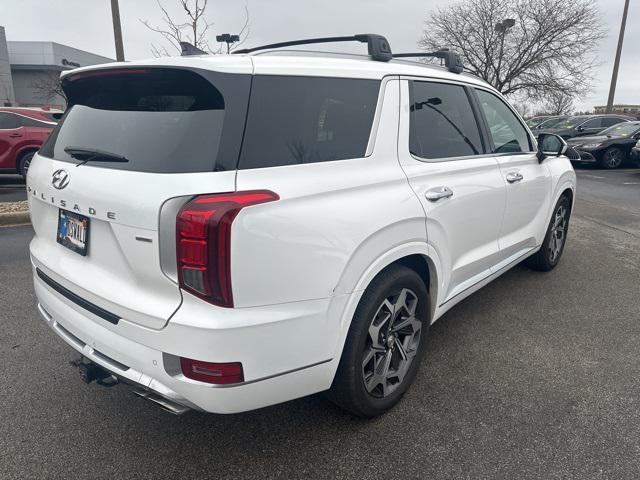 used 2021 Hyundai Palisade car, priced at $34,000