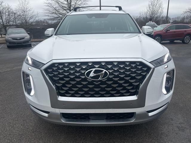 used 2021 Hyundai Palisade car, priced at $34,000