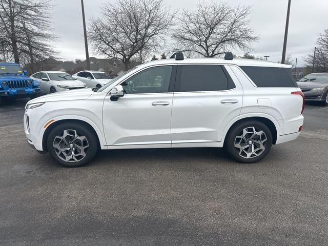 used 2021 Hyundai Palisade car, priced at $34,000