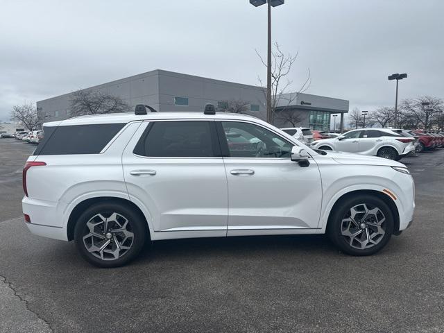 used 2021 Hyundai Palisade car, priced at $34,000