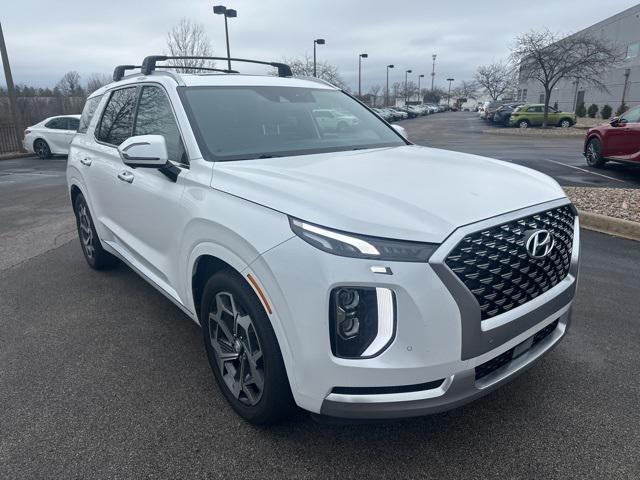 used 2021 Hyundai Palisade car, priced at $34,000