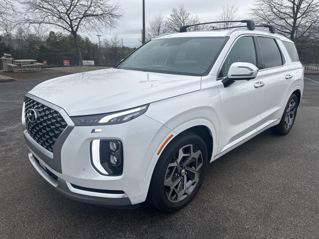 used 2021 Hyundai Palisade car, priced at $34,000