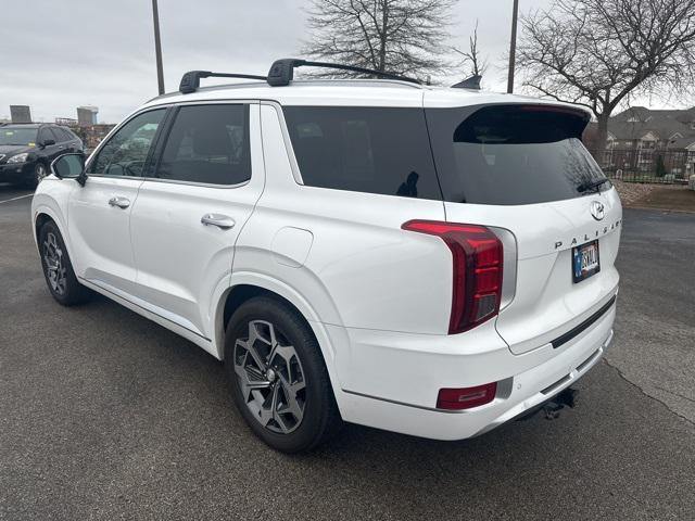 used 2021 Hyundai Palisade car, priced at $34,000