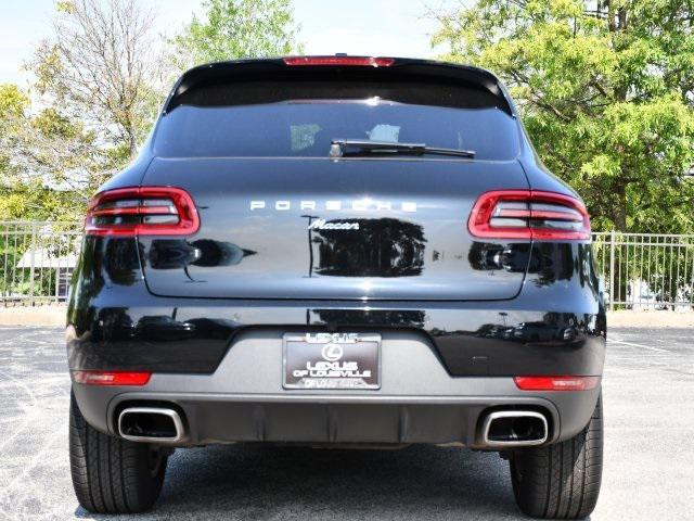 used 2017 Porsche Macan car, priced at $20,000
