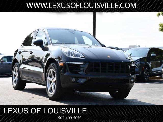 used 2017 Porsche Macan car, priced at $20,000