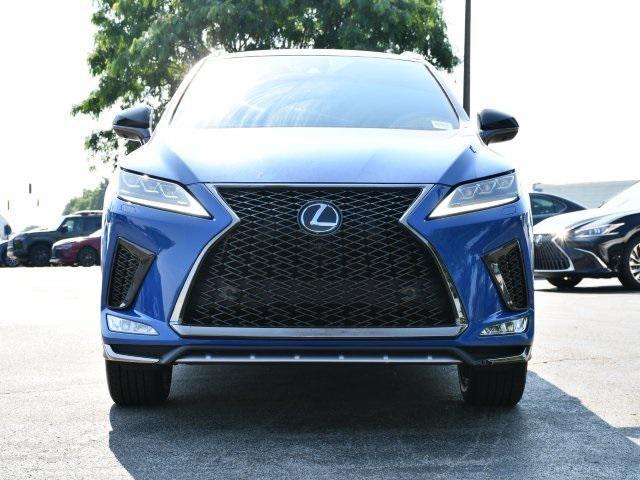 used 2022 Lexus RX 350 car, priced at $45,000