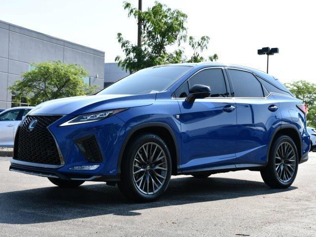 used 2022 Lexus RX 350 car, priced at $45,000
